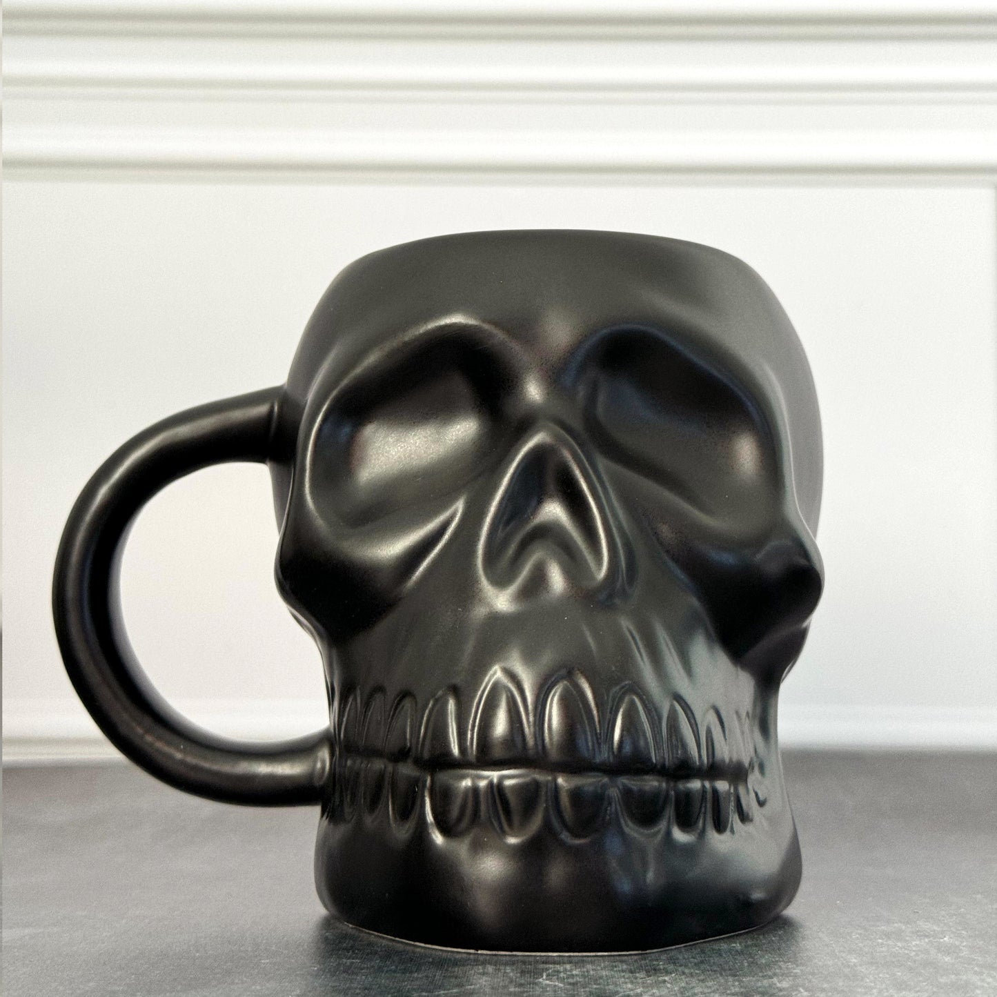 tasse tête de mort