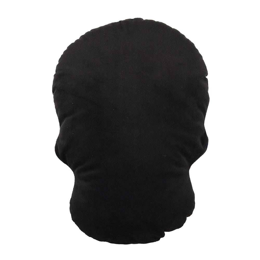 Coussin forme tête de mort / squelette