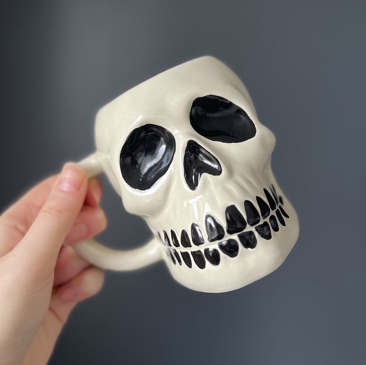 Mug tête de mort
