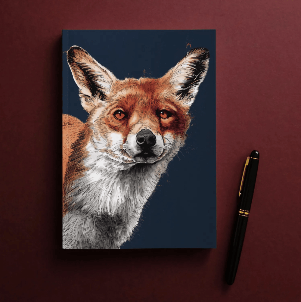 Carnet A5 renard