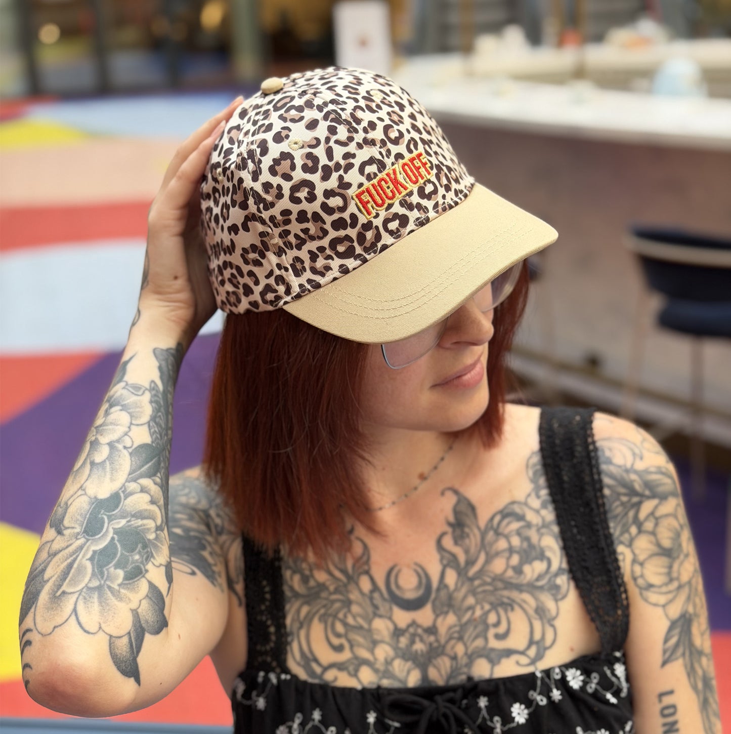 
                  
                    Casquette léopard Fuck OFF
                  
                
