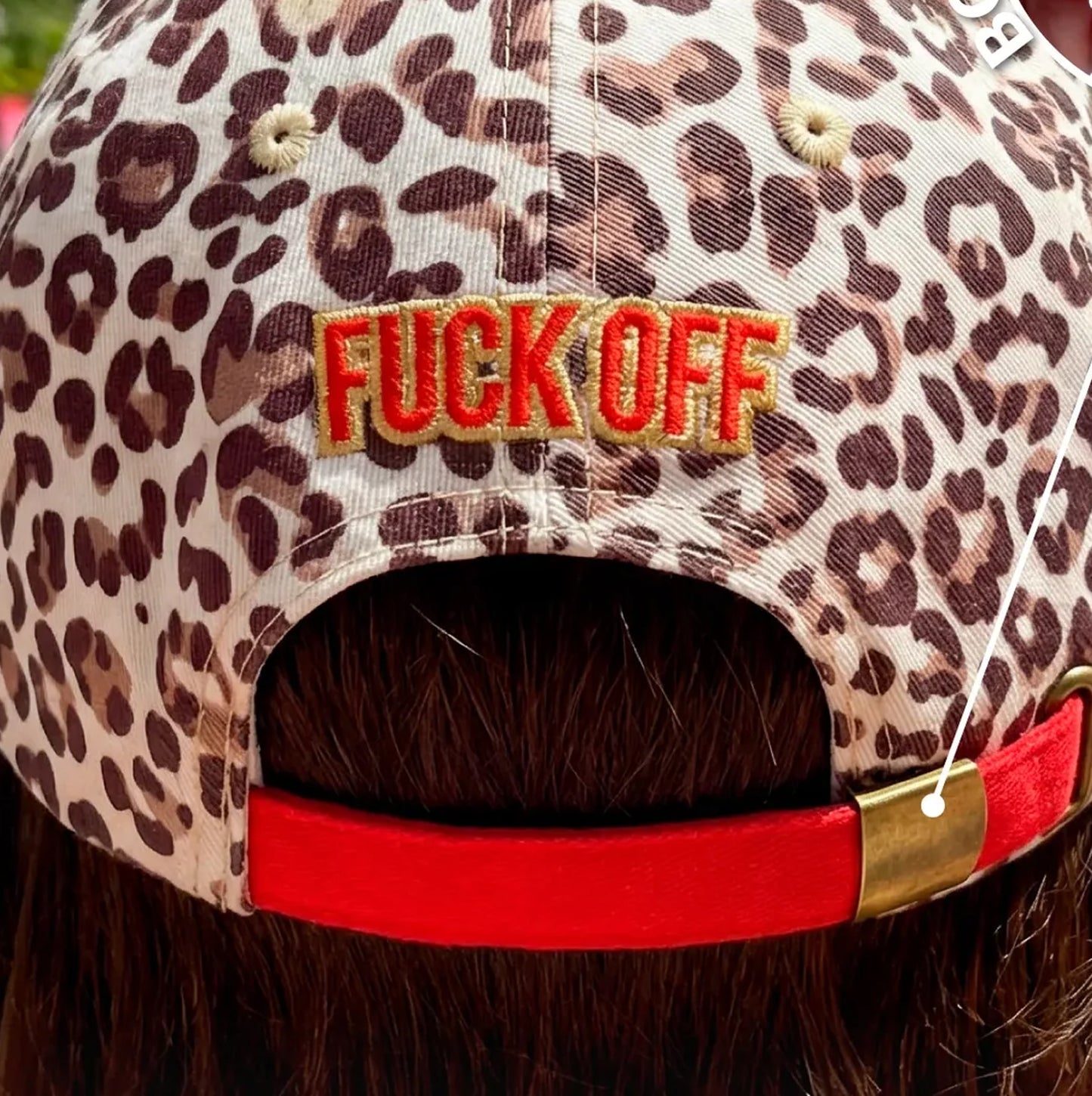 
                  
                    Casquette léopard Fuck OFF
                  
                