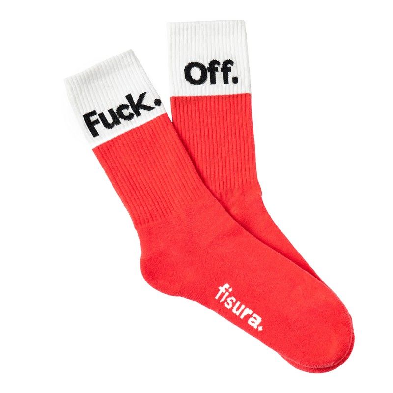 Chaussettes FUCK OFF