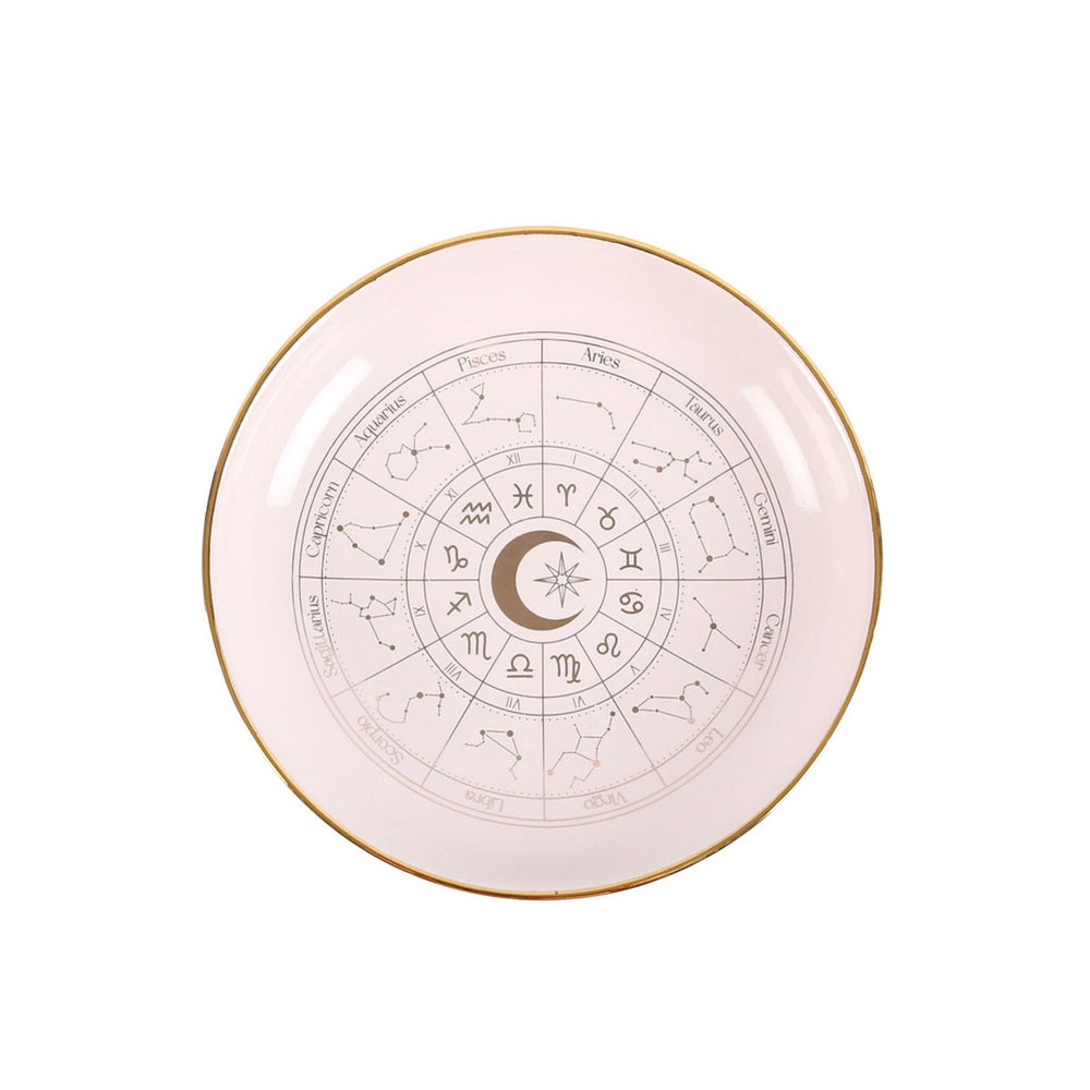 coupelle à bijoux en céramique Astro - blanc