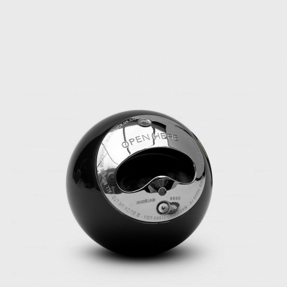 Décapsuleur boule de billard