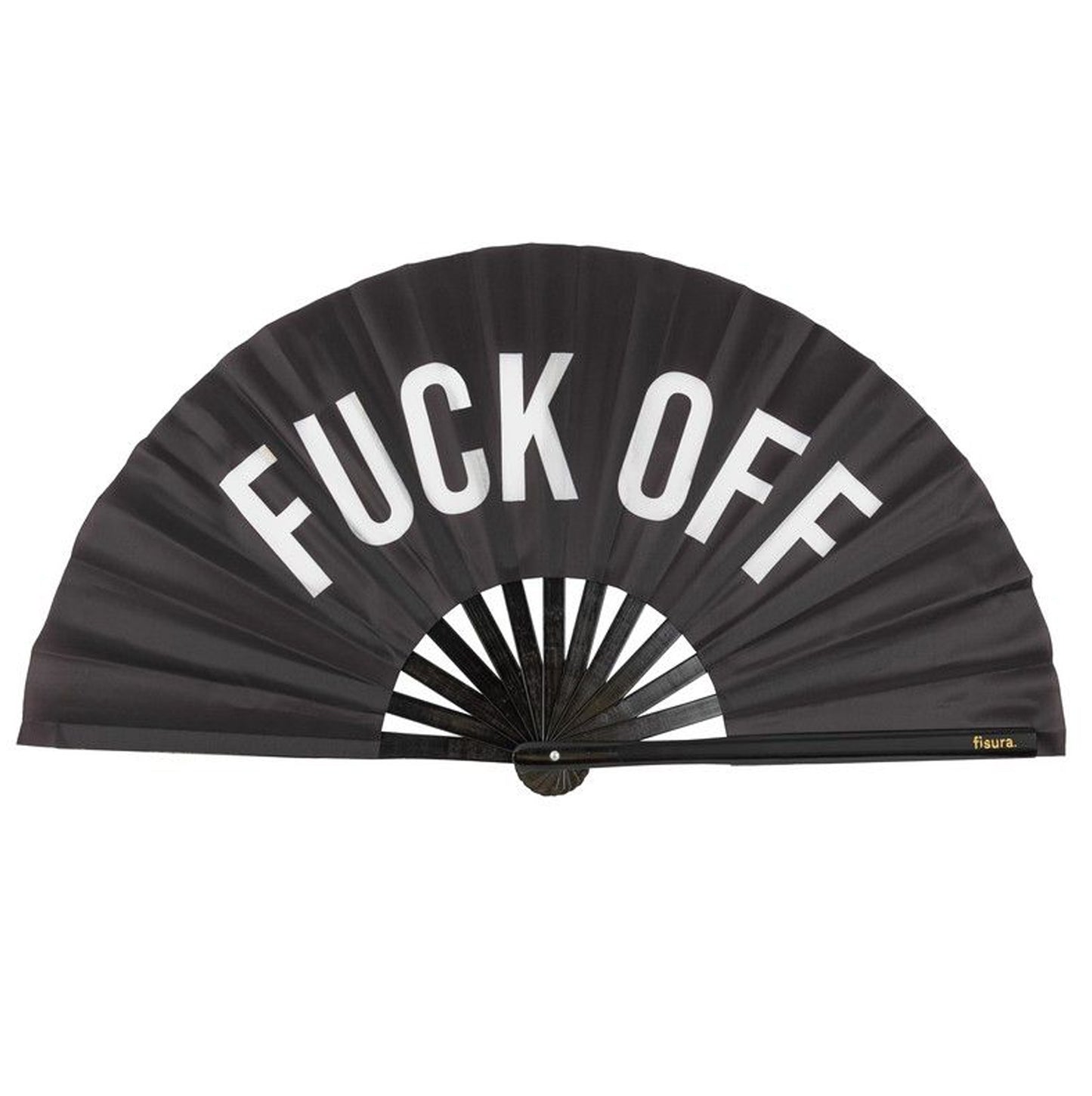 
                  
                    éventail XXL FUCK OFF noir
                  
                