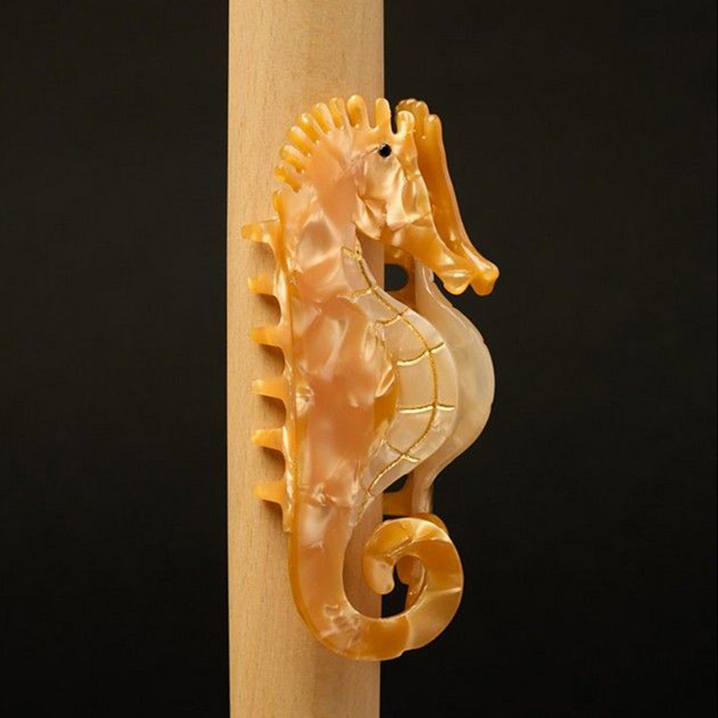 
                  
                    Pince à cheveux hippocampe
                  
                