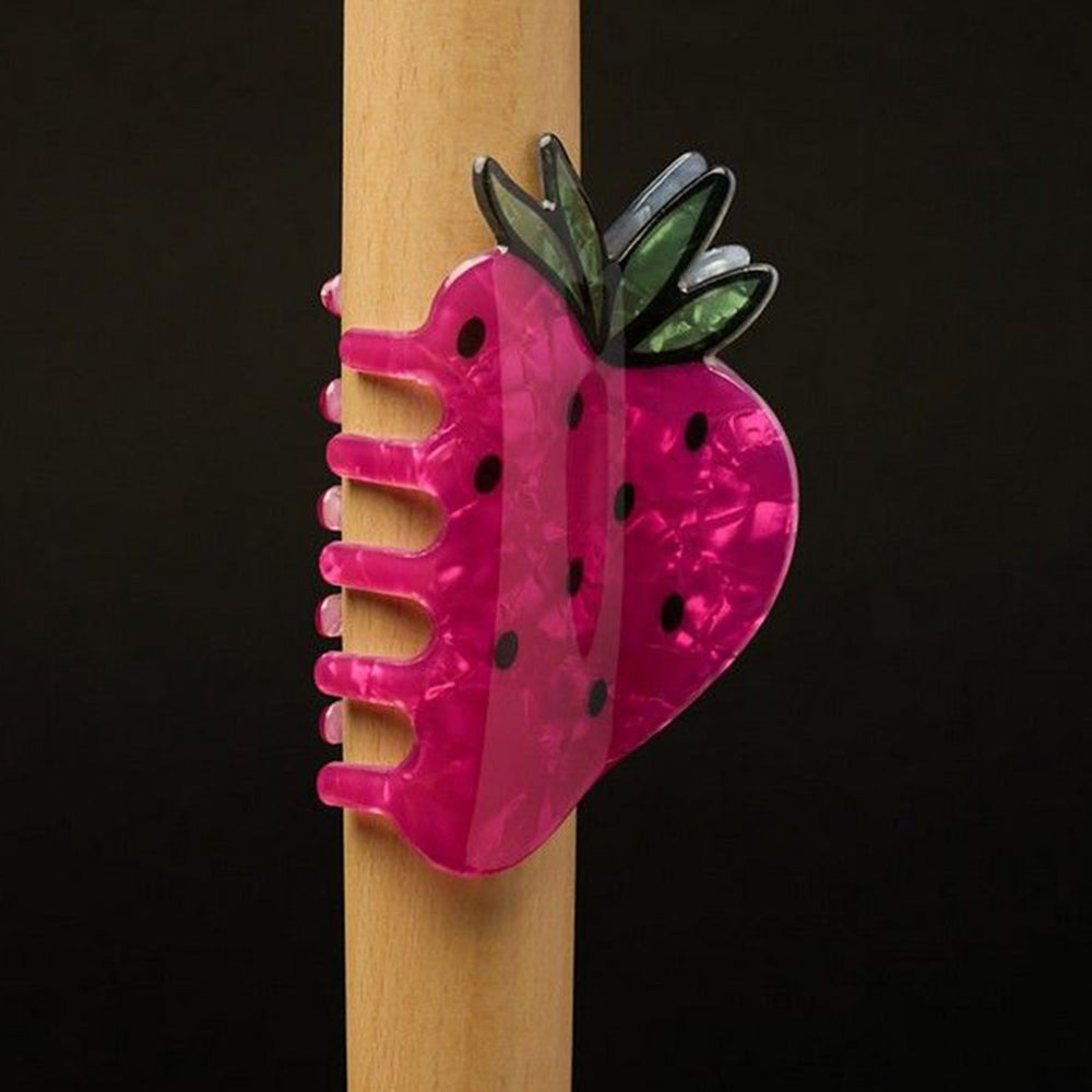
                  
                    Pince à cheveux fraise
                  
                