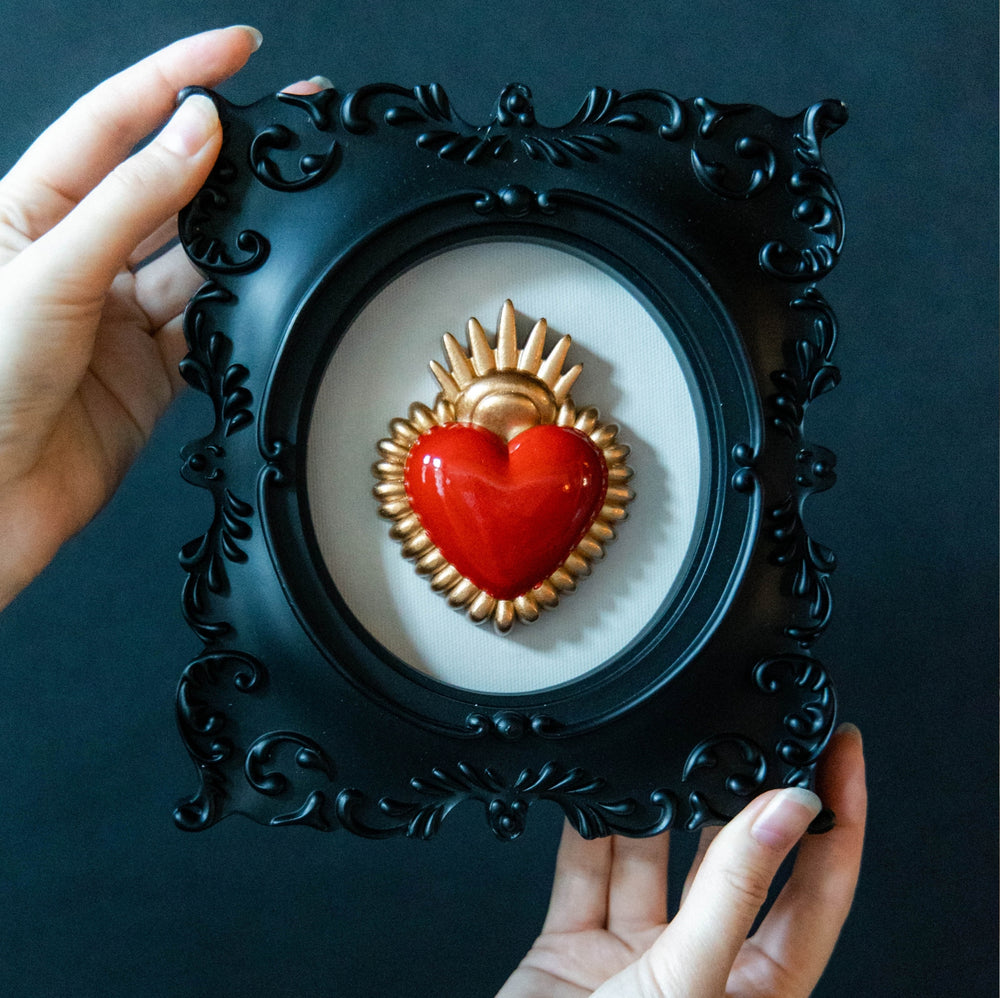 Tableau coeur ex-voto
