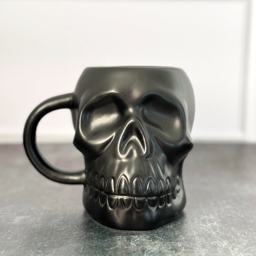 tasse tête de mort