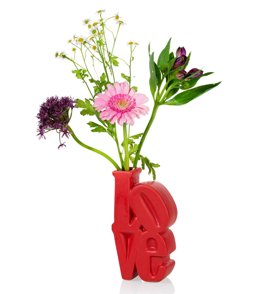 
                  
                    Vase rouge LOVE
                  
                
