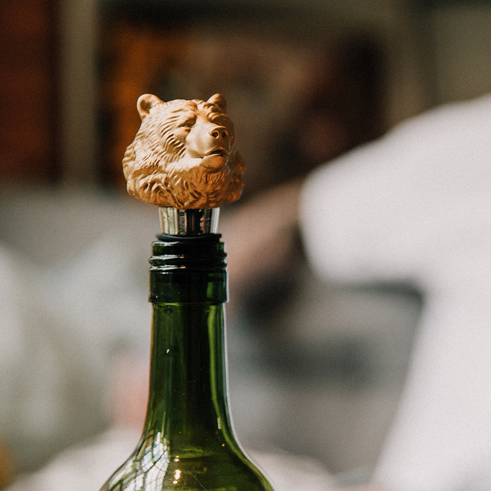 Bouchon de bouteille de vin ours – Darkmedusa