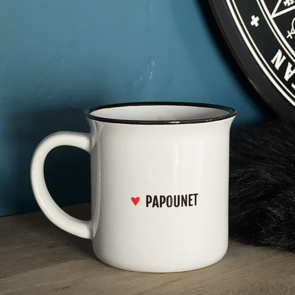 tasse fête des pères - papounet