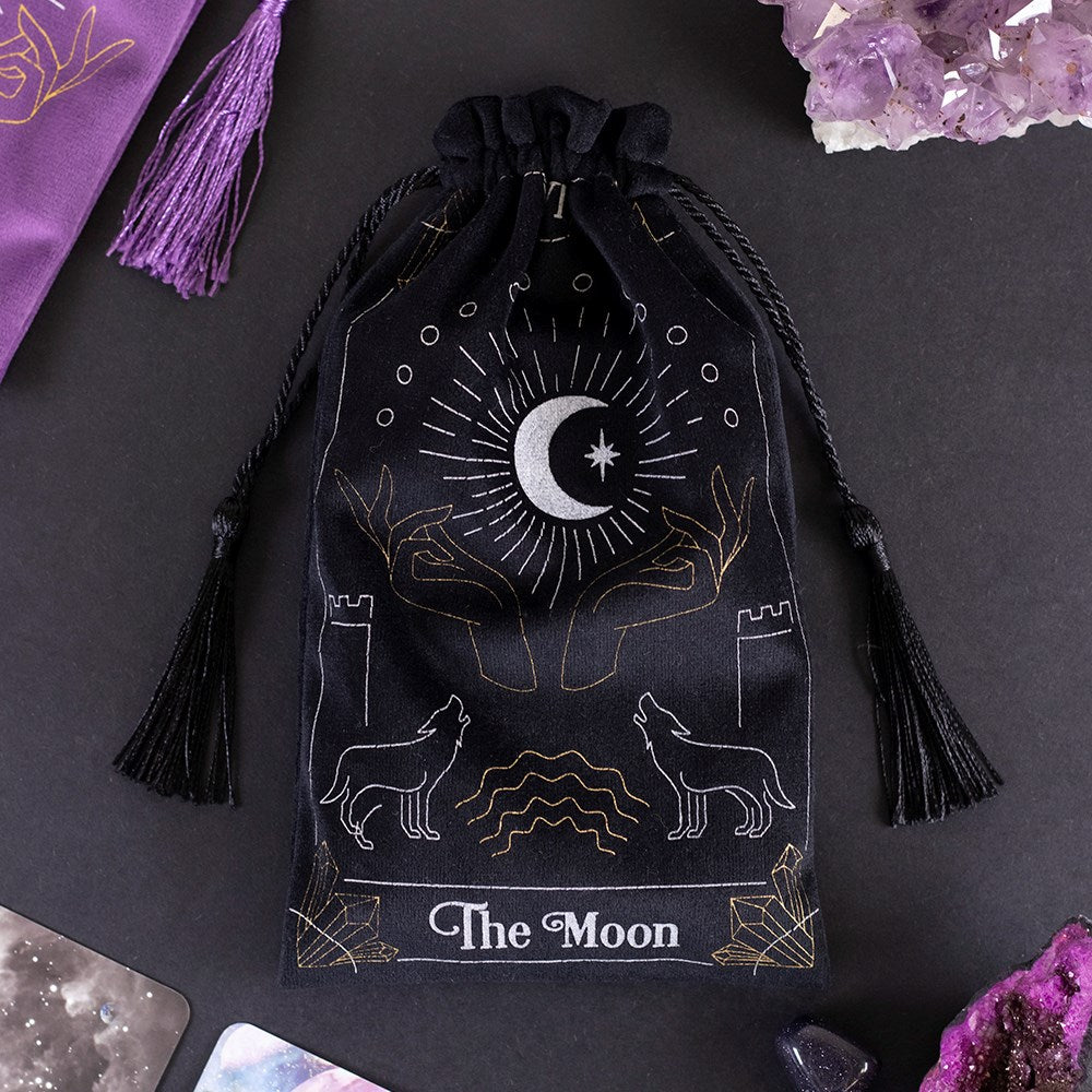 Cartes de tarot avec guide | avec significations sur elles | Pochette Cartes de tarot avec guide | avec significations sur elles | Pochette