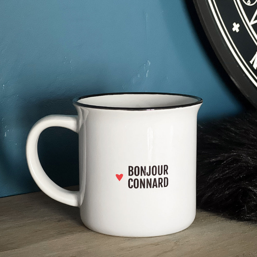 tasse Bonjour Connard